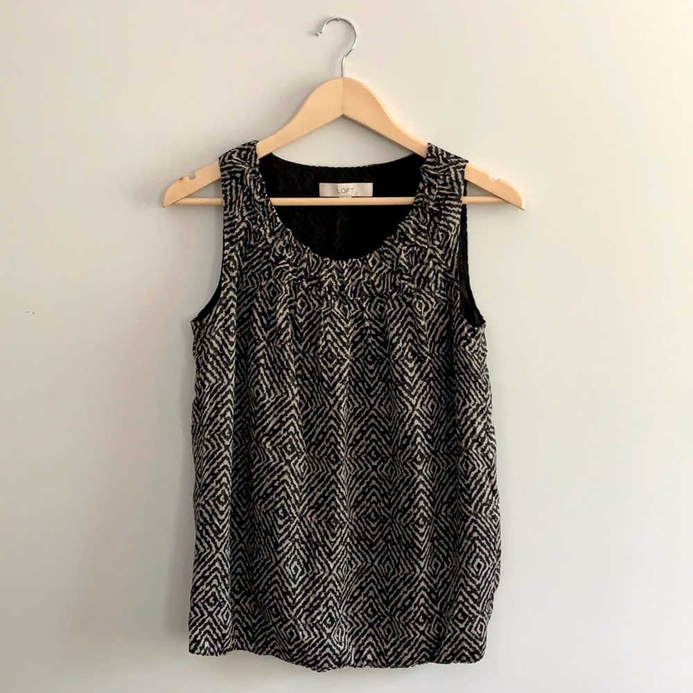Loft Patterned Shell